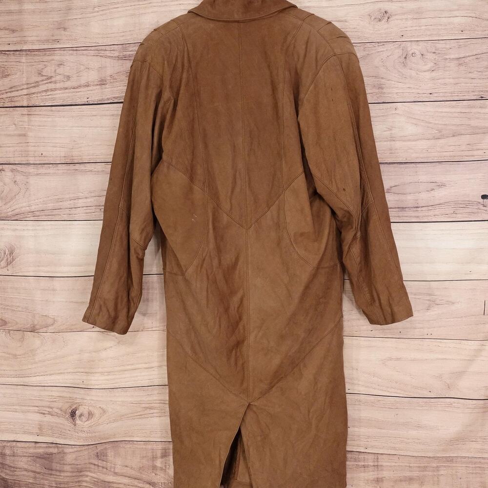 Wilsons Adventure Bound Originals Coat Womens PXS Brown Suede Leather Thinsulate - Picture 5 of 16